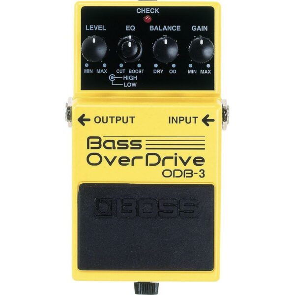 Boss Bass OverDrive ODB 3 Pedale distorsion