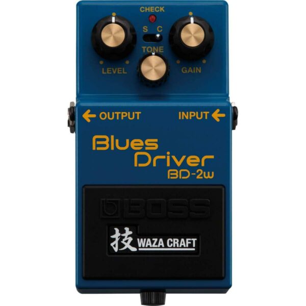 Boss Blues Driver BD 2W Waza Craft Pedale d effets