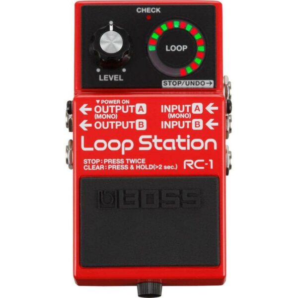 Boss Loop Station RC 1 Pedale d effets