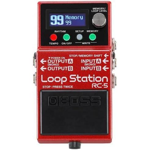 Boss Loop Station RC 5 Pedale d effets