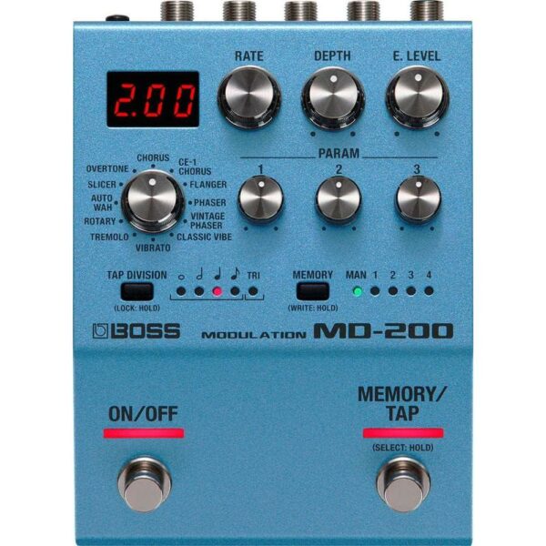 Boss MD 200 Pedale Modulation