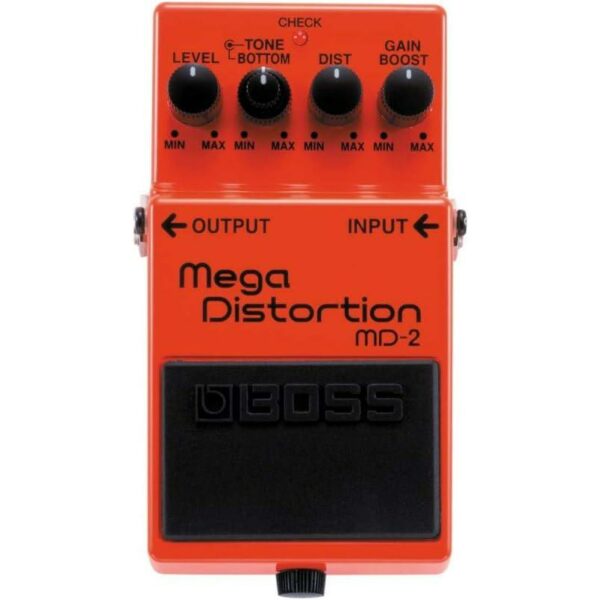 Boss Mega Distortion Md 2 Pedale d effets