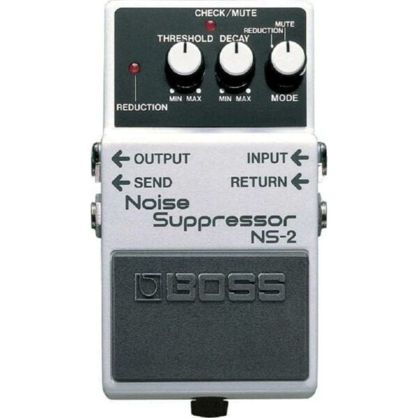 Boss NS 2 Noise Cancelling Pedale mute