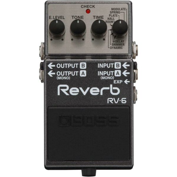 Boss Reverb RV 6 Pedale d effets