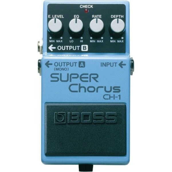 Boss Super Chorus CH 1 Pedale d effets