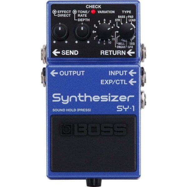 Boss Synthesizer SY 1 Pedale d effets