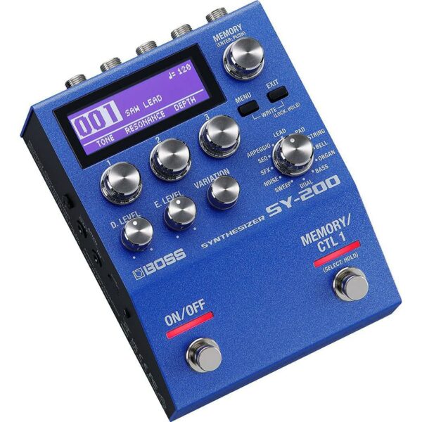 Boss Synthesizer SY 200 Pedale d effets