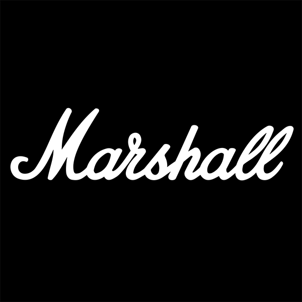 Marshall logo black