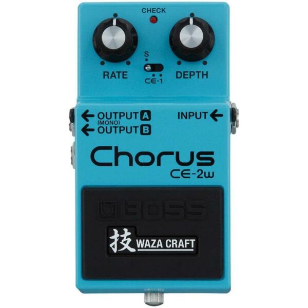 Pedale Chorus CE 2W Waza Craft Edition speciale Pedale d effets