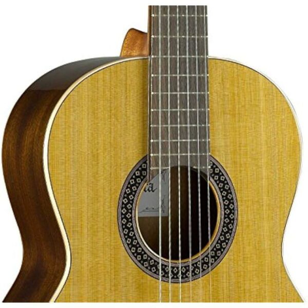 Alhambra 1C Guitare acoustique classique side3