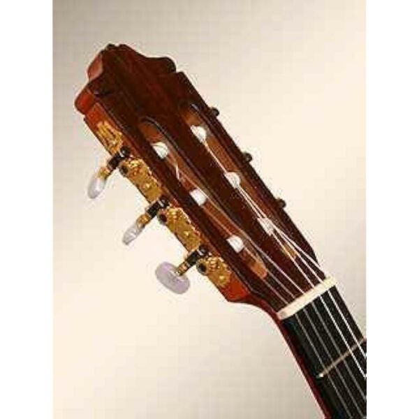 Alhambra Flamenco 7FC Classique pour gaucher Guitare classique side3