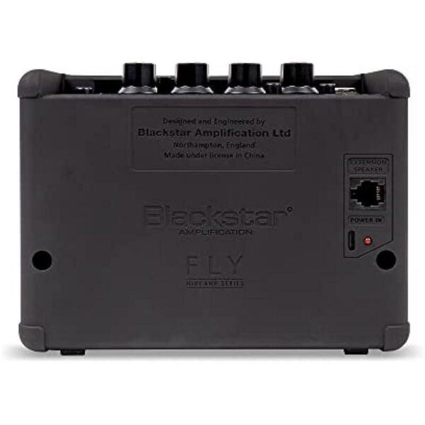 Blackstar Fly 3 Charge Ampli guitare electrique portable side2
