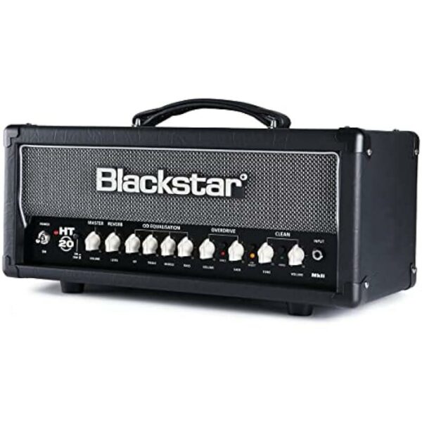 Blackstar HT 20RH MKII Head Tete d ampli guitare electrique side2