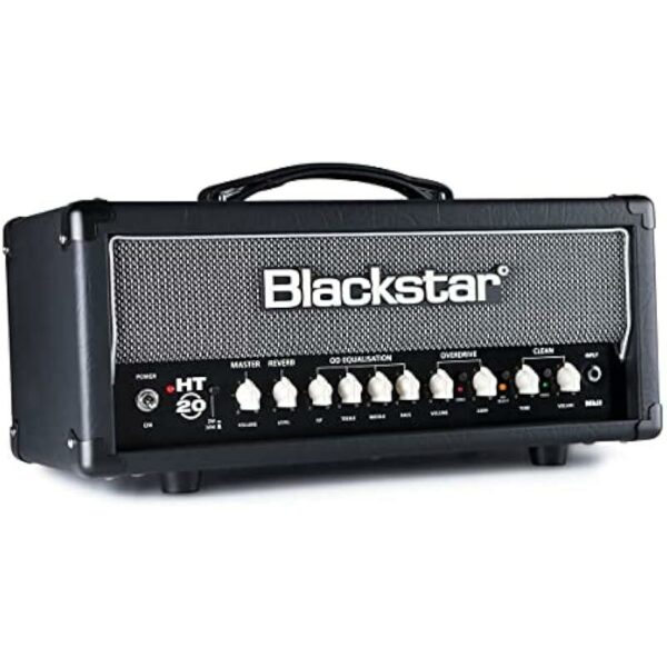 Blackstar HT 20RH MKII Head Tete d ampli guitare electrique side3