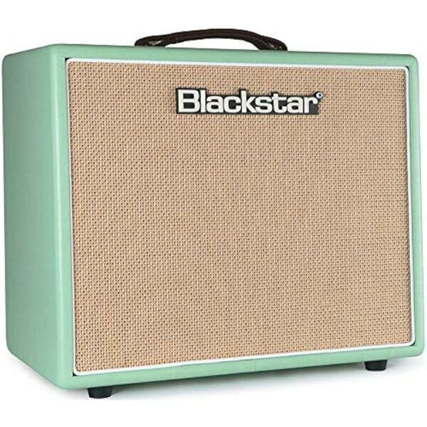 Blackstar HT20R MKII Surf Green Limited Edition Ampli guitare electrique 20 Watts side3