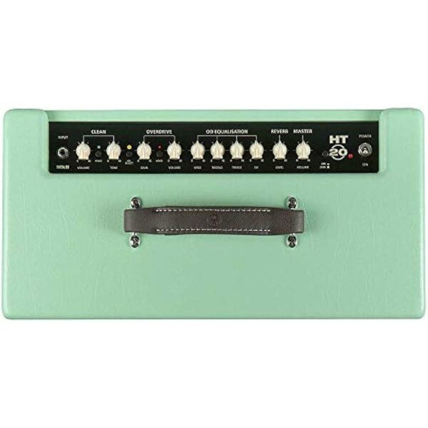 Blackstar HT20R MKII Surf Green Limited Edition Ampli guitare electrique 20 Watts side5