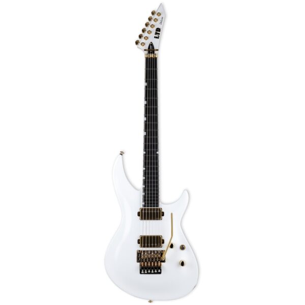 ESP LTD H3 1000FR Snow White Guitare electrique