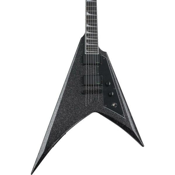 ESP LTD Kirk Hammett V Black Sparkle Guitare electrique view
