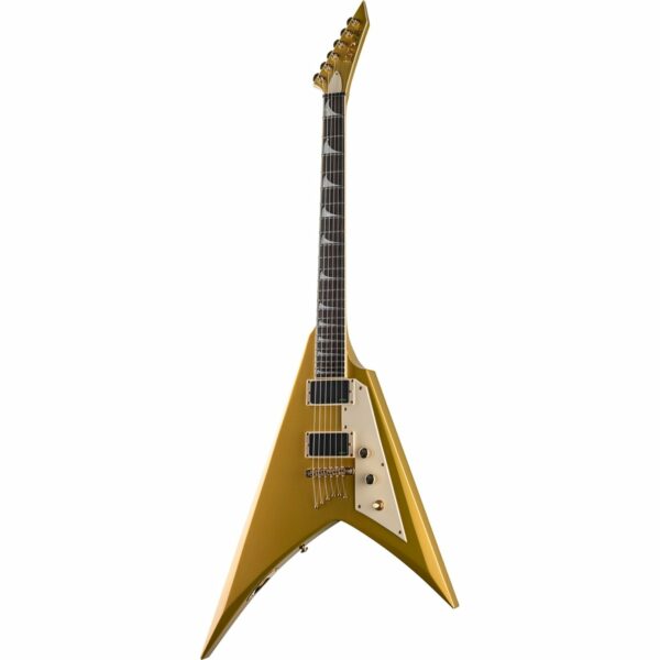 ESP LTD Kirk Hammett V Metallic Gold Guitare electrique