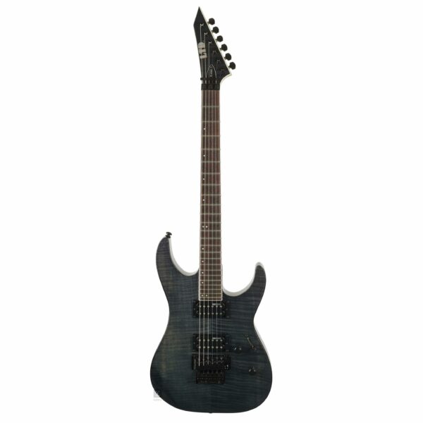 ESP M 200fm Ltd M Series voir Thru Noir Guitare electrique 1.jpg