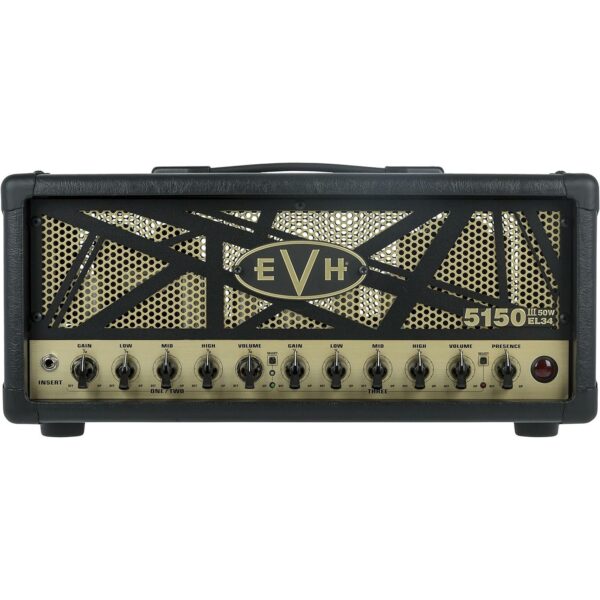 EVH 5150III 50W EL34 Head Tete d ampli a Lampes pour Guitare Electrique