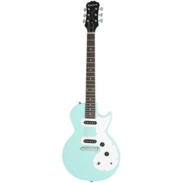 Epiphone Les Paul SL Turquoise Guitare electrique side2