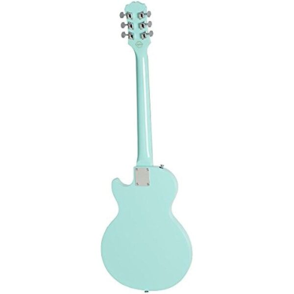 Epiphone Les Paul SL Turquoise Guitare electrique side3