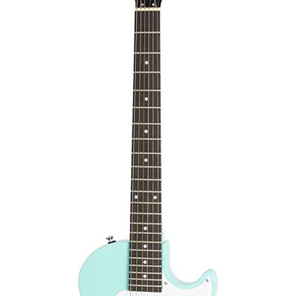 Epiphone Les Paul SL Turquoise Guitare electrique side5