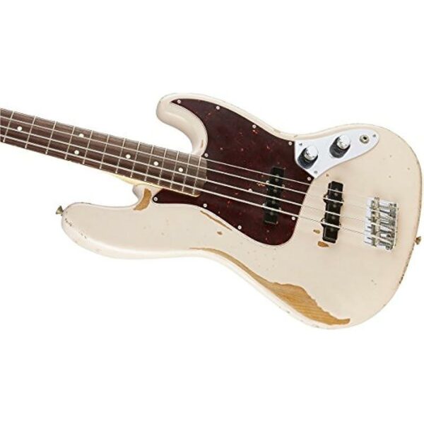 Fender Jazz Bass Rose uni Basse side5