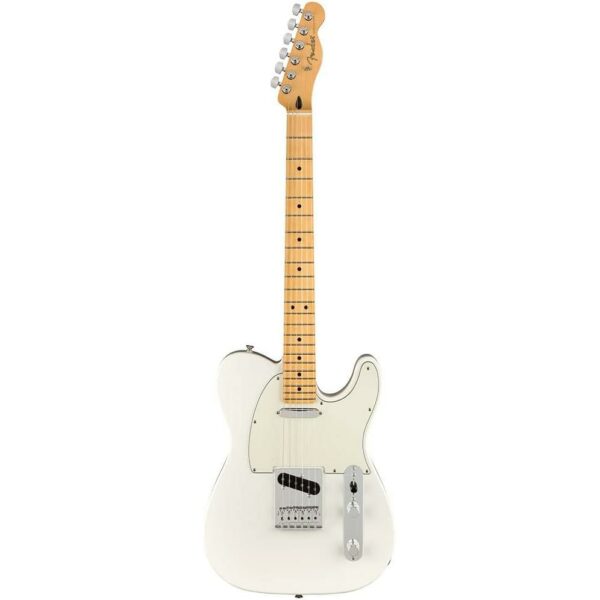 Fender Player Telecaster blanc polaire Guitare electrique