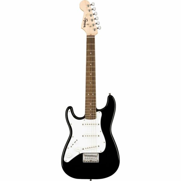 Fender Squier Mini Strat V2 Gaucher Blac Noir Guitare electrique 1.jpg
