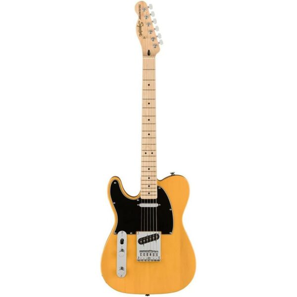 Fender Telecaster LH MN Butterscotch Blonde Guitare electrique