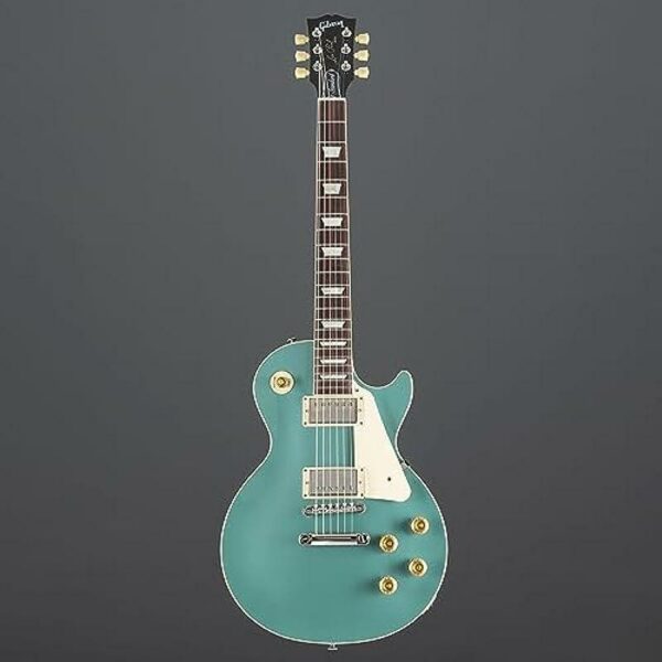Gibson Les Paul Standard 50s Custom Color Inverness Green Guitare electrique side2