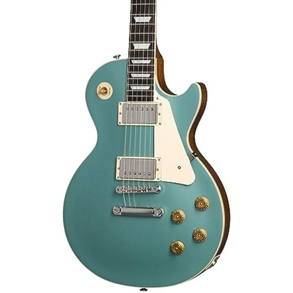 Gibson Les Paul Standard 50s Custom Color Inverness Green Guitare electrique side5