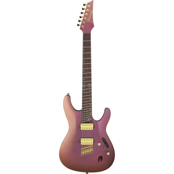 Ibanez Axe Design Lab Standard SML721 RGC Rose Gold Chameleon Guitare electrique