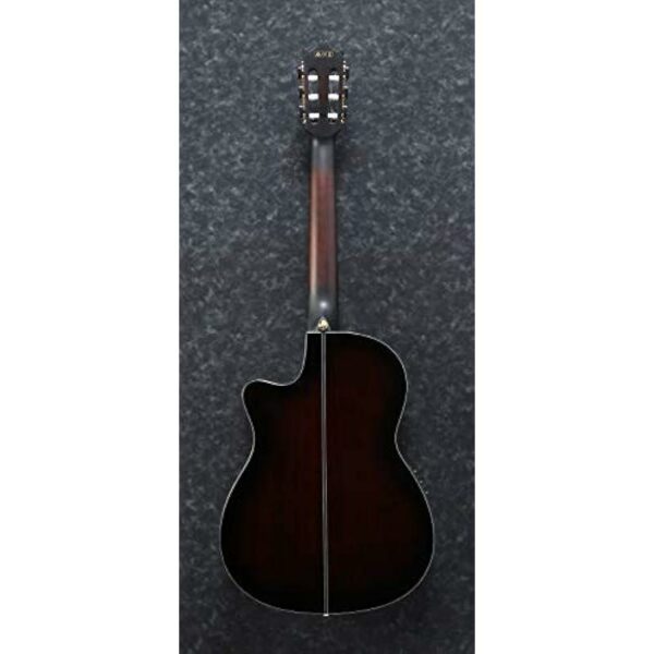 Ibanez GA35TCE DVS Dark Violin Sunburst Guitare classique side2