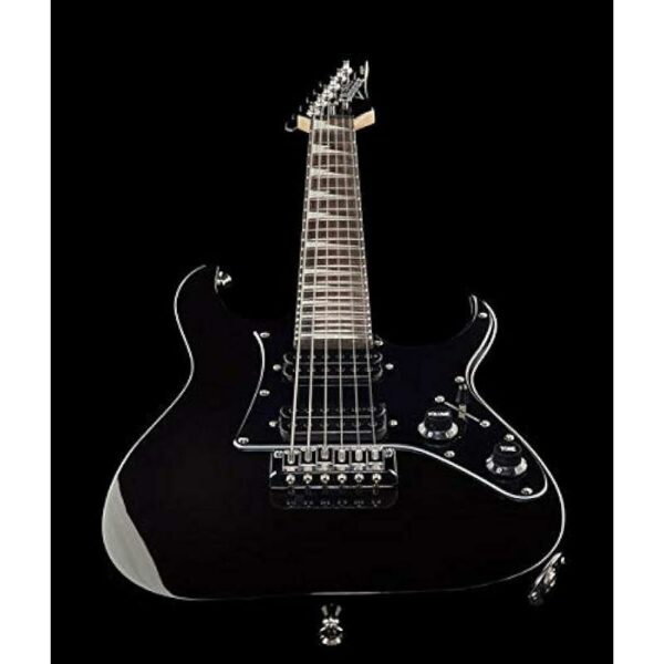 Ibanez GRGM21 BKN s Mikro Noir Guitare electrique side5