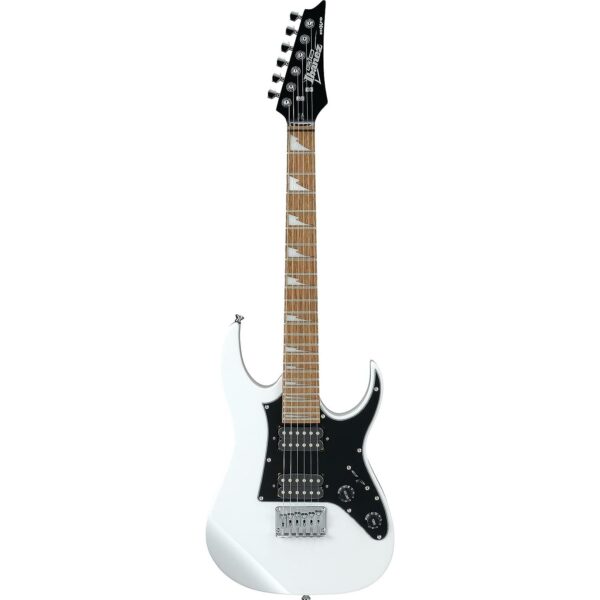 Ibanez GRGM21 WH GIO Mikro 3 4 blanc Guitare electrique