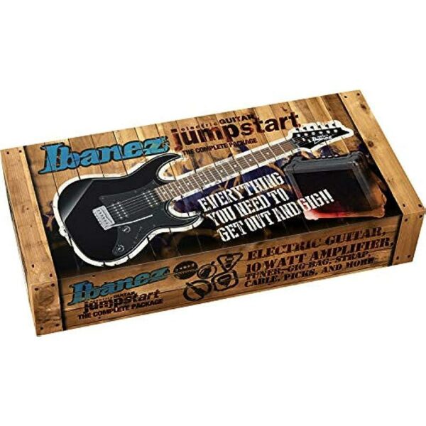 Ibanez IJRX20 BL Blue Pack Pack guitare electrique side3
