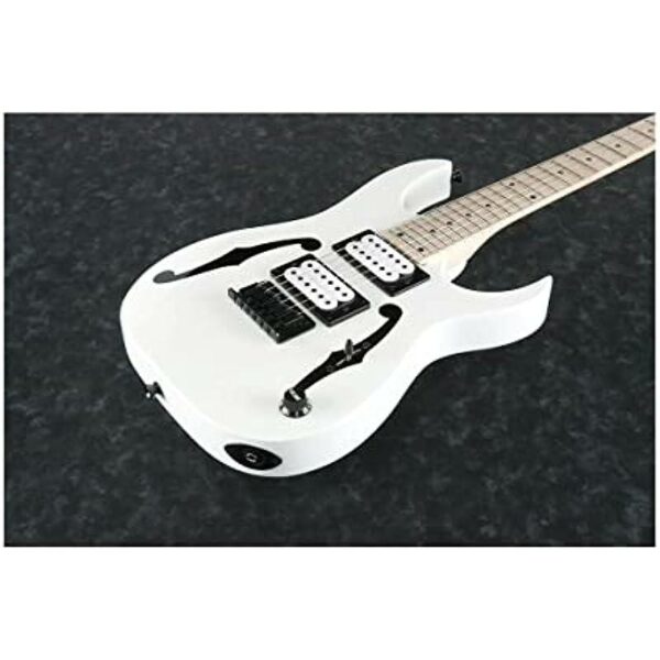 Ibanez Paul Gilbert PGMM31 WH miKro Signature White Guitare electrique side4