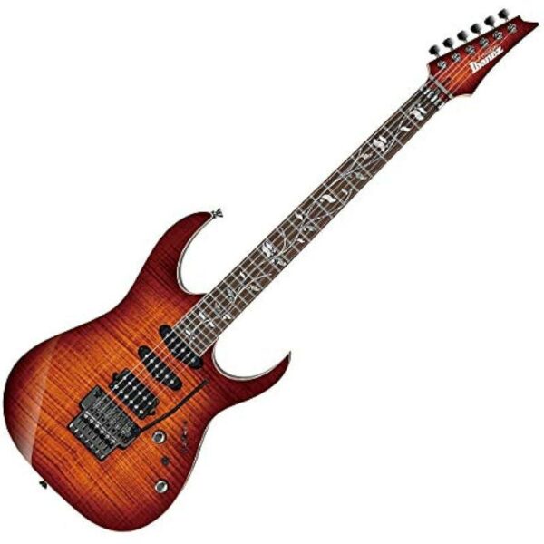 Ibanez RG8560 Brownish Guitare electrique side2
