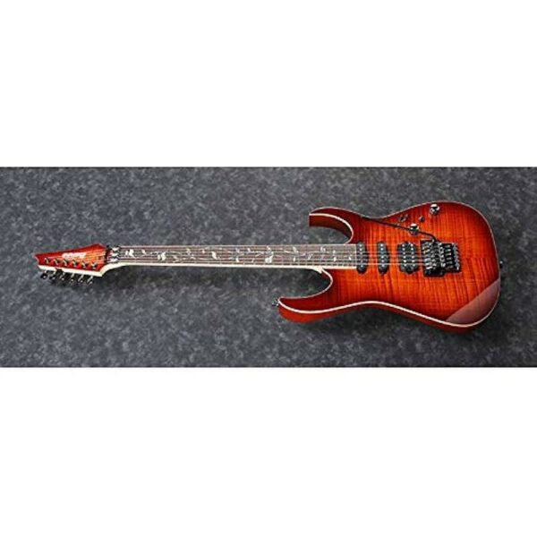 Ibanez RG8560 Brownish Guitare electrique side5