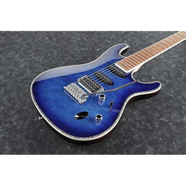 Ibanez SA360NQM SPB Sapphire Blue Guitare electrique side2