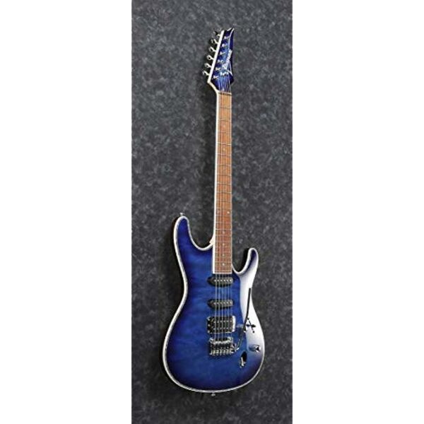 Ibanez SA360NQM SPB Sapphire Blue Guitare electrique side4