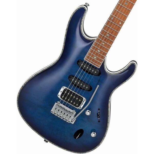 Ibanez SA360NQM SPB Sapphire Blue Guitare electrique view