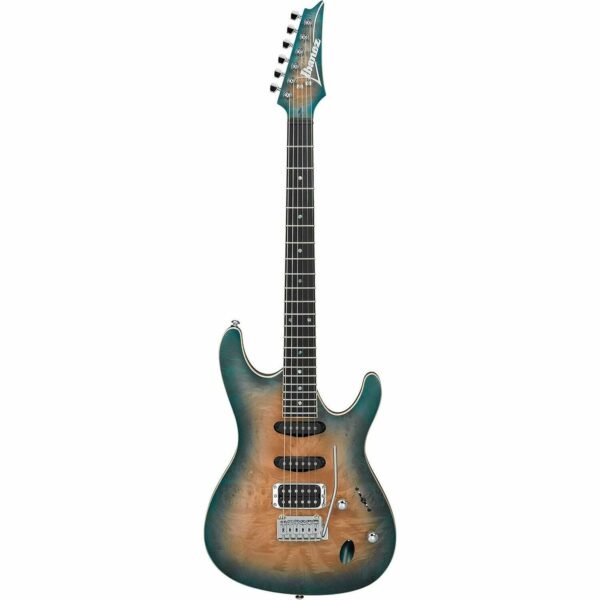 Ibanez SA460MBW SUBSunset blue burst Guitare electrique 1.jpg