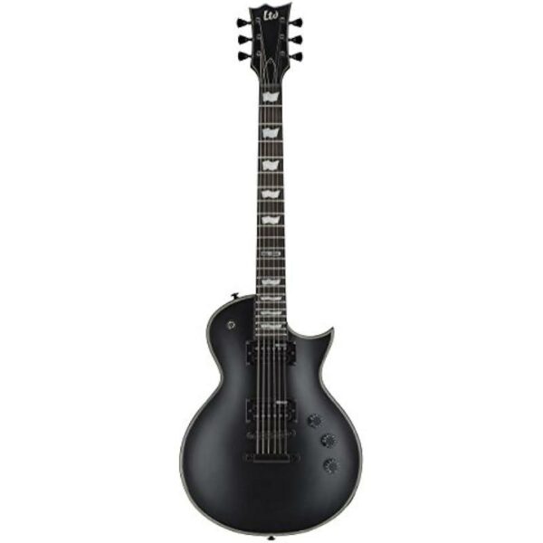 LTD EC 256 noir satine Guitare electrique side2