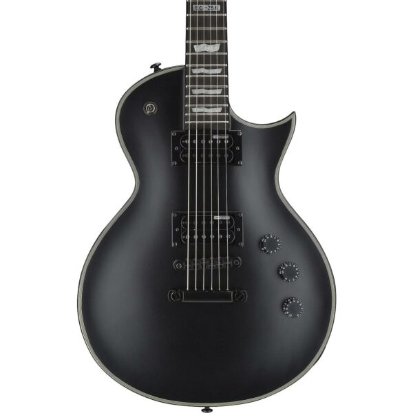 LTD EC 256 noir satine Guitare electrique side3