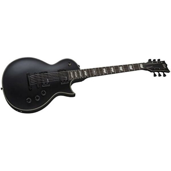 LTD EC 256 noir satine Guitare electrique side4