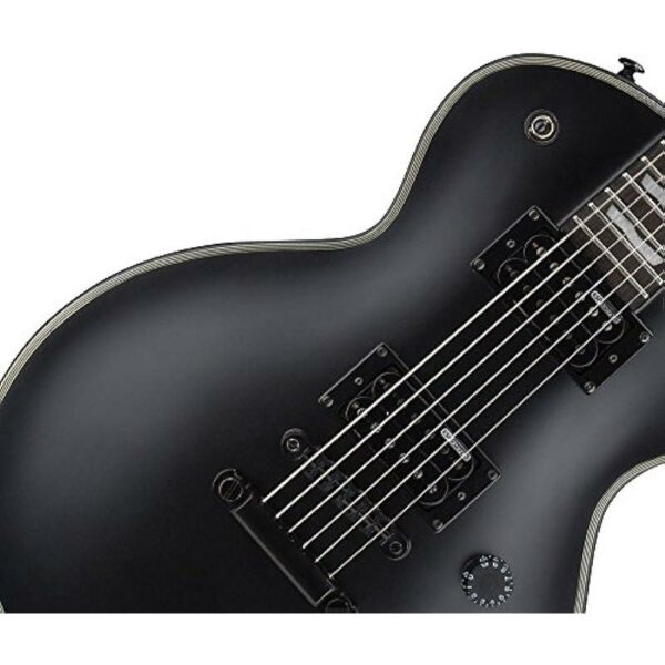 LTD EC 256 noir satine Guitare electrique side5